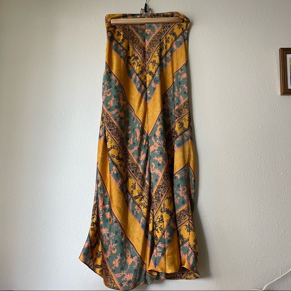 NWOT Free People Long Skirt